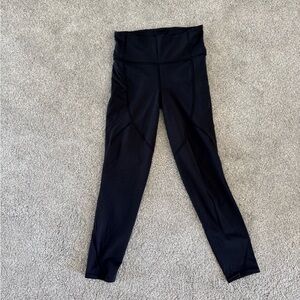 Lululemon Athletica Midnight Black Leggings